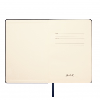 Ежедневник Stella недатированный с магнитом на обложке, синий фото 