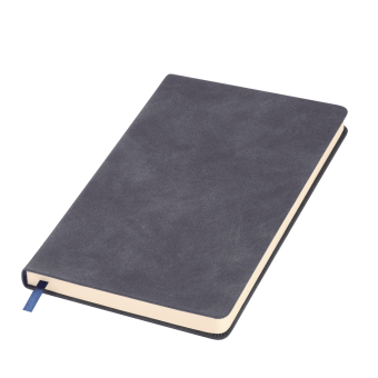 Ежедневник Stella недатированный с магнитом на обложке, синий фото 