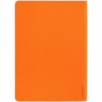 Ежедневник Tact, недатированный, оранжевый фото 