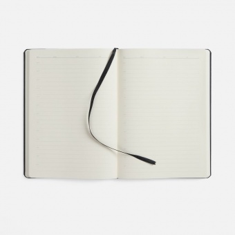 Ежедневник Urban Hard, недатированный, черный фото 