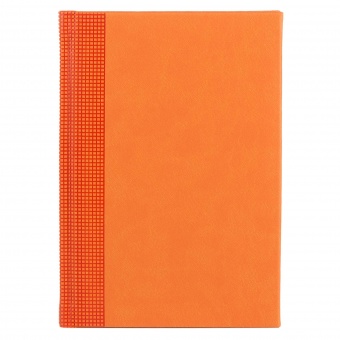 Ежедневник VELVET, А5, датированный (2020 г.), апельсин фото 5