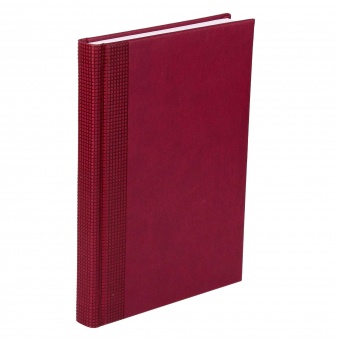 Ежедневник VELVET, А5, датированный (2020 г.), бордовый фото 4