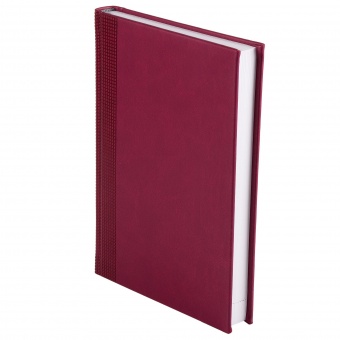 Ежедневник VELVET, А5, датированный (2020 г.), бордовый фото 