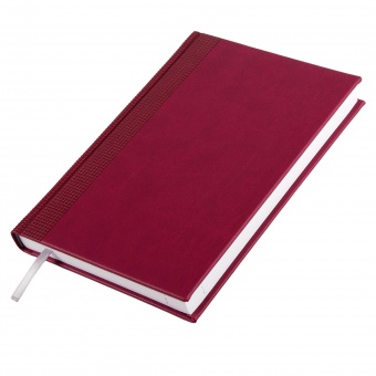 Ежедневник VELVET, А5, датированный (2020 г.), бордовый фото 