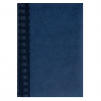 Ежедневник VELVET, А5, датированный (2020 г.), синий фото 