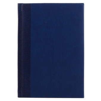 Ежедневник VELVET, А5, датированный (2020 г.), синий фото 5