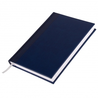 Ежедневник VELVET, А5, датированный (2020 г.), синий фото 7