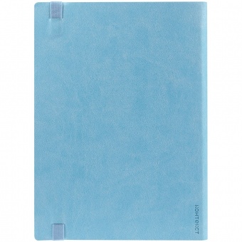 Ежедневник Vivian, недатированный, голубой фото 