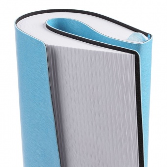 Ежедневник Vivian, недатированный, голубой фото 