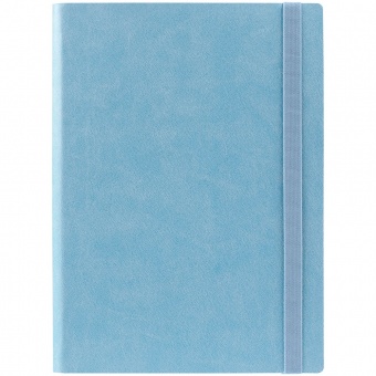 Ежедневник Vivian, недатированный, голубой фото 