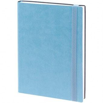 Ежедневник Vivian, недатированный, голубой фото 