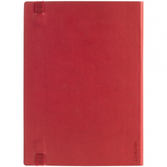 Ежедневник Vivian, недатированный, красный фото 