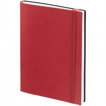 Ежедневник Vivian, недатированный, красный фото 