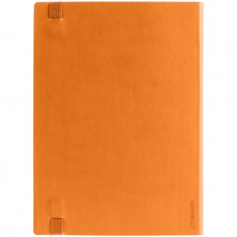 Ежедневник Vivian, недатированный, оранжевый фото 