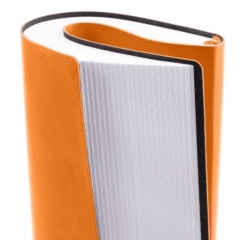 Ежедневник Vivian, недатированный, оранжевый фото 