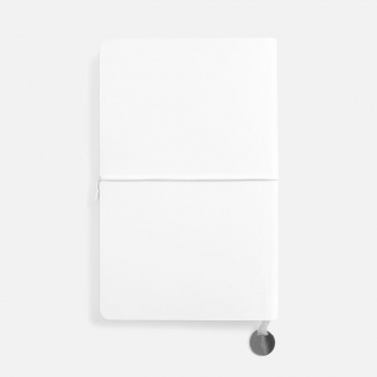 Ежедневник Waltz, недатированный, белый фото 