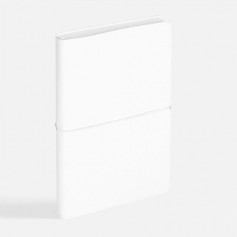 Ежедневник Waltz, недатированный, белый фото 