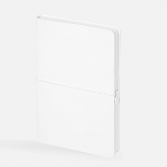 Ежедневник Waltz, недатированный, белый фото 