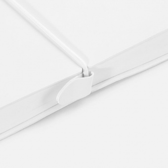 Ежедневник Waltz, недатированный, белый фото 