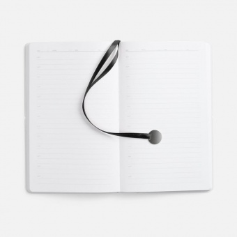 Ежедневник Waltz, недатированный, черный фото 