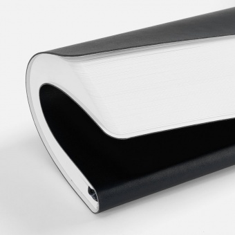 Ежедневник Waltz, недатированный, черный фото 