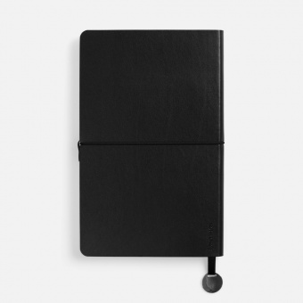 Ежедневник Waltz, недатированный, черный фото 