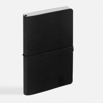 Ежедневник Waltz, недатированный, черный фото 