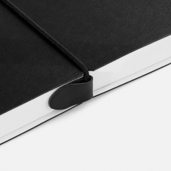 Ежедневник Waltz, недатированный, черный фото 