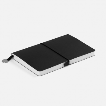 Ежедневник Waltz, недатированный, черный фото 