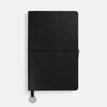 Ежедневник Waltz, недатированный, черный фото 