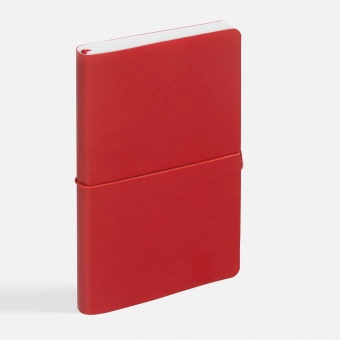 Ежедневник Waltz, недатированный, красный фото 