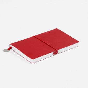 Ежедневник Waltz, недатированный, красный фото 