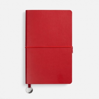 Ежедневник Waltz, недатированный, красный фото 