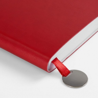 Ежедневник Waltz, недатированный, красный фото 