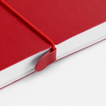 Ежедневник Waltz, недатированный, красный фото 