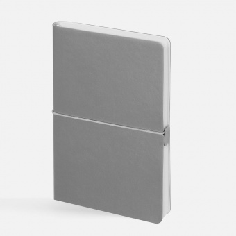 Ежедневник Waltz, недатированный, серебристый фото 