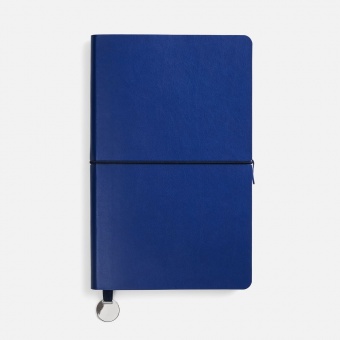 Ежедневник Waltz, недатированный, синий фото 