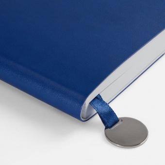 Ежедневник Waltz, недатированный, синий фото 