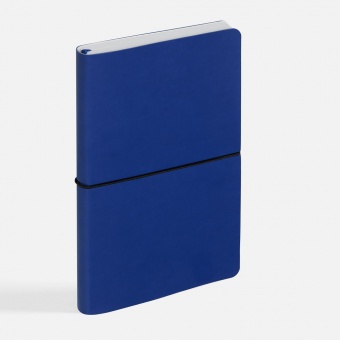 Ежедневник Waltz, недатированный, синий фото 