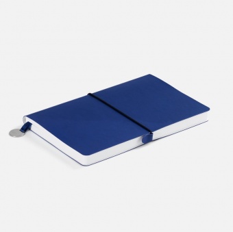 Ежедневник Waltz, недатированный, синий фото 