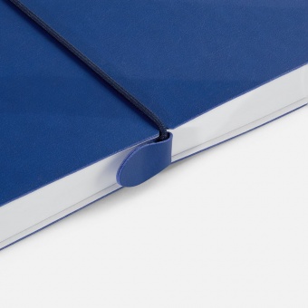 Ежедневник Waltz, недатированный, синий фото 