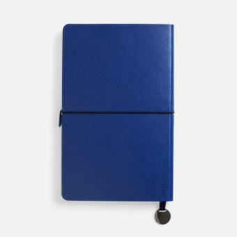 Ежедневник Waltz, недатированный, синий фото 