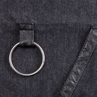 Фартук Craft, черный джинс фото 