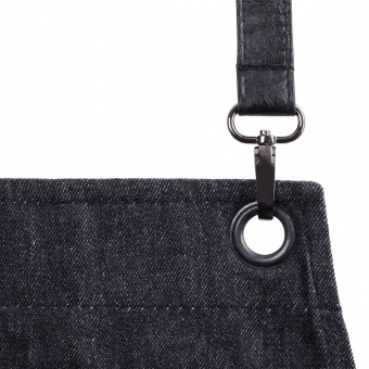 Фартук Craft, черный джинс фото 