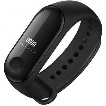 Фитнес-браслет Mi Band 3, черный фото 