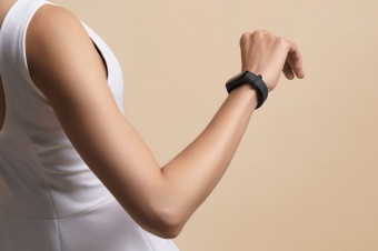 Фитнес-браслет Mi Band 3, черный фото 