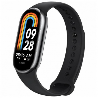 Фитнес-браслет Mi Smart Band 8, черный фото 