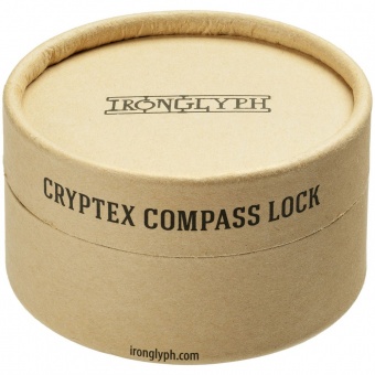 Флешка «Криптекс»® Compass Lock, 16 Гб фото 