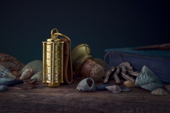 Флешка «Криптекс»®, Gold limited edition, 64 Гб фото 
