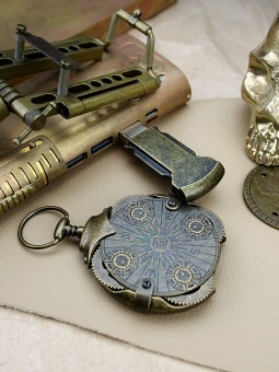 Флешка «Криптекс»® Compass Lock, 16 Гб фото 